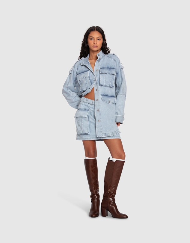 Belle & Bloom - Breton Knee High Boot