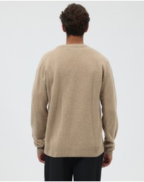 AERE - Merino Wool Cardigan