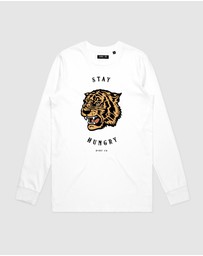 DVNT - Stay Hungry Long Sleeve - Youth