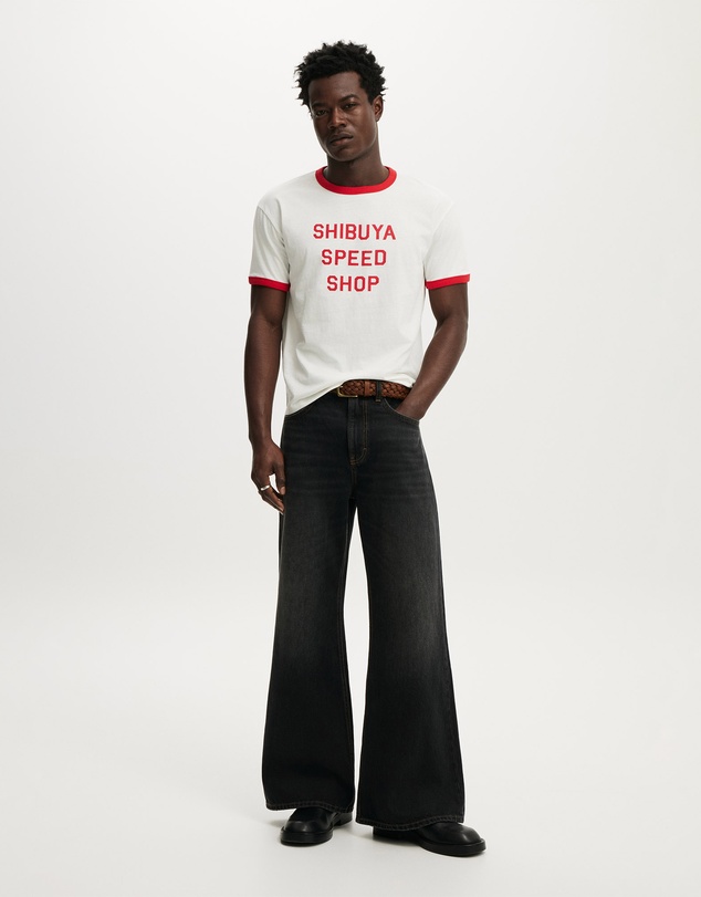 Cotton On - Fitted Graphic T-Shirt