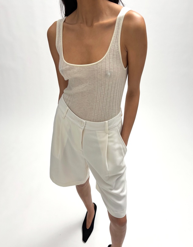 Minima Esenciales - Lott Merino Wool Knitted Tank
