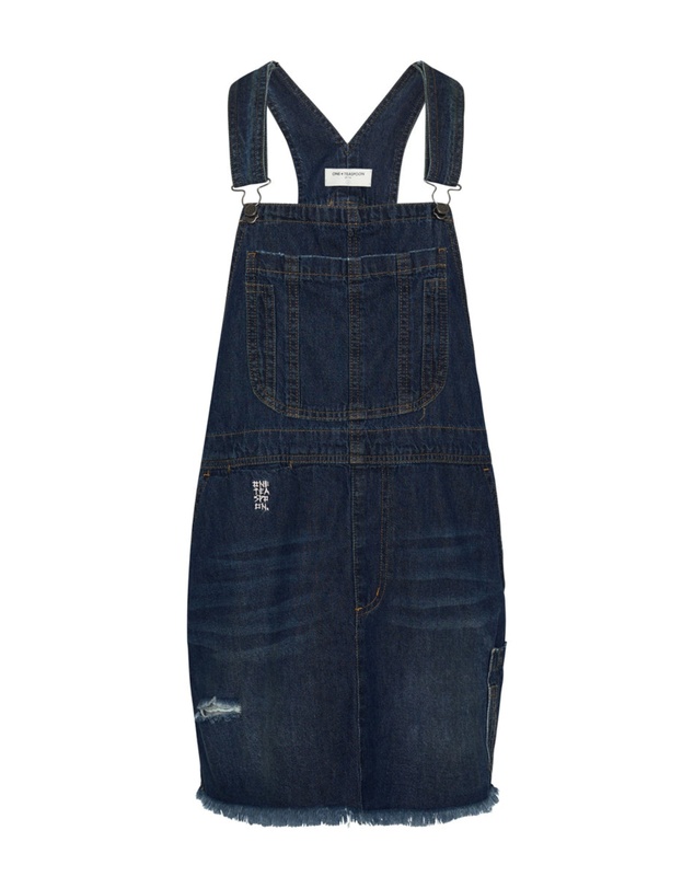 ONE TEASPOON - Royal Blue Mini Stanton St Dress