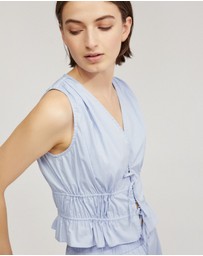 Oxford - Sienna Cotton Top