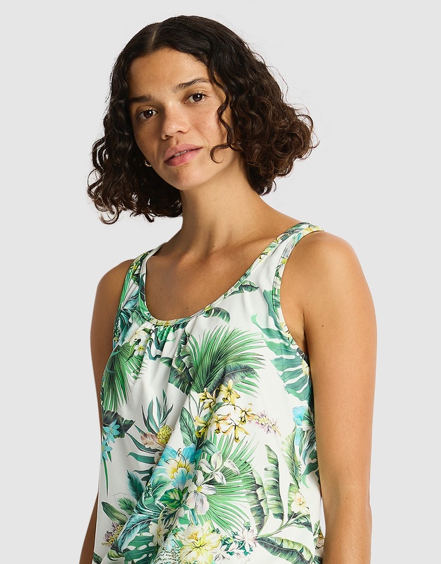 Sea Level Australia - Breezer Blouson Tank Multifit Singlet Top