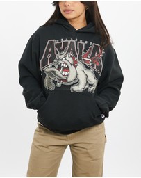 Vintage by The Real Deal - Pre Loved - 90s Russell Athletic Ayala Bulldogs Hooded Sweatshirt