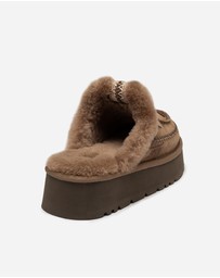 Ozwear Connection Uggs - Ugg Letitia Platform Slipper (Replaceable Decoration)