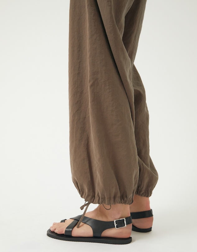 Brie Leon - Everyday Flat Sandal - Corn Leather