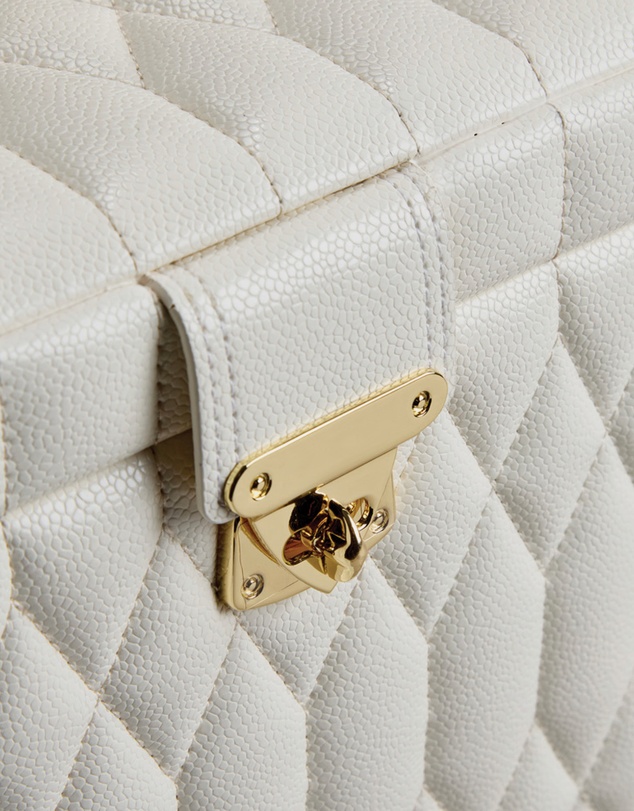 Wolf - WOLF Lauren Large jewellery Box Ivory