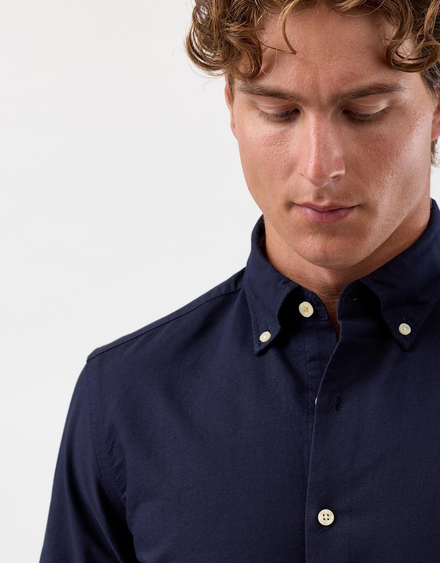 Brooksfield - Cotton Oxford Shirt