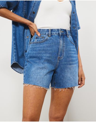 Mid Wash Denim