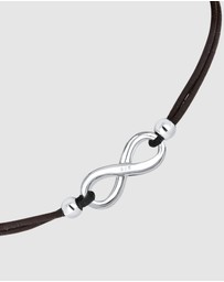 Elli Jewelry - Bracelet Infinity 925 Sterling Silver