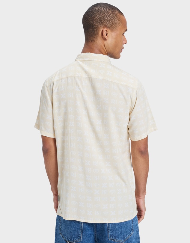 Quiksilver - Mens Safe Paradise Short Sleeve Shirt