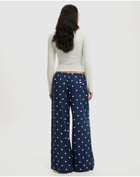 Cotton On Body - Cloud Soft Flannel Wide Leg Pants