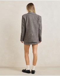 Rhythm - Herringbone Blazer