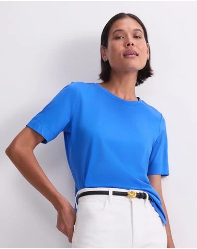 Sportscraft - Mercerised Cotton Short Sleeve Tee