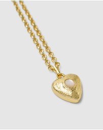 Brie Leon - Pearl Locket Necklace