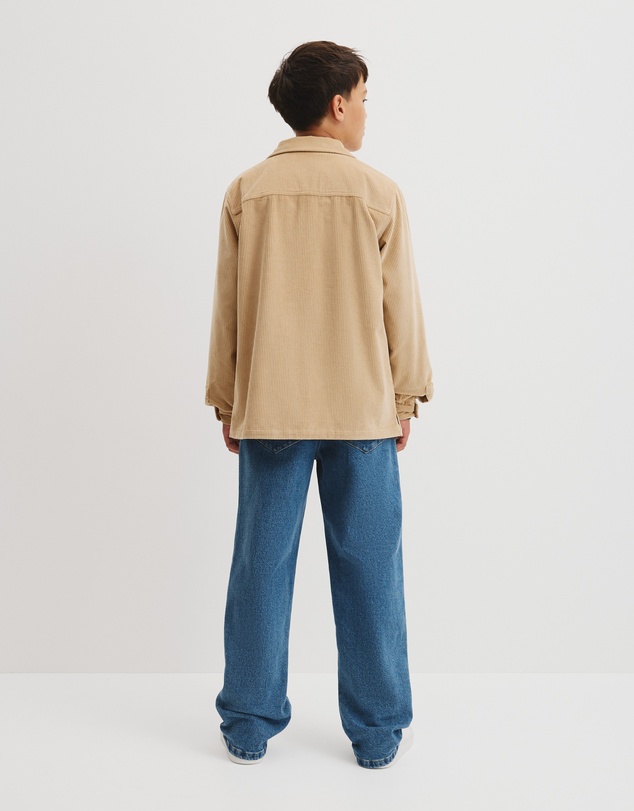Country Road - Teen Cord Shacket
