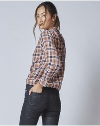 DRICOPER DENIM - Ariya Tie Neck Shirt