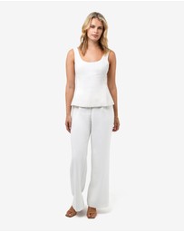 Forcast - Nikki Peplum Top