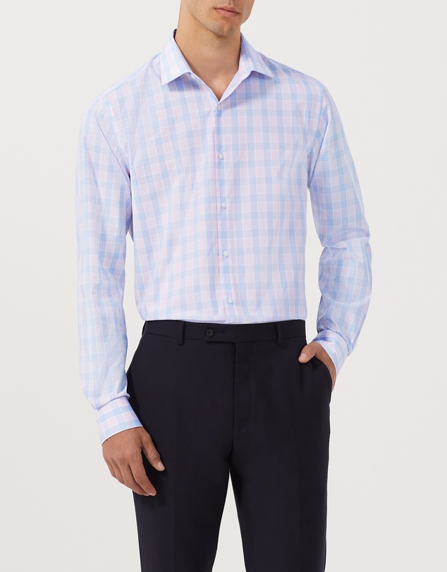 Van Heusen - Large Check Shirt