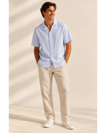 Jack & Jones - Billyburg Boxy Resort Shirt
