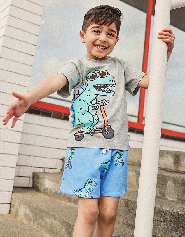 Rock Your Kid - Grayson Tee - Kids-Teens