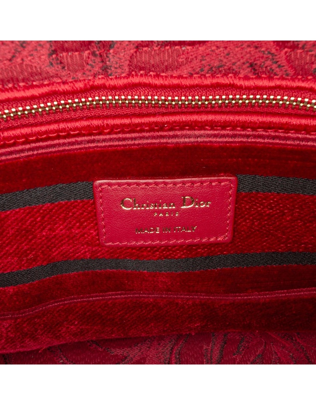 Pre-Loved by Azura Reborn - Pre-Loved Medium Embroidered Velvet Roses Lady D Lite