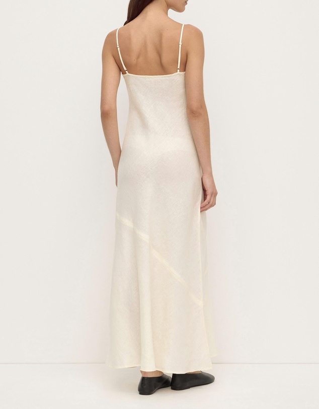 Assembly Label - Colette Linen Slip Dress