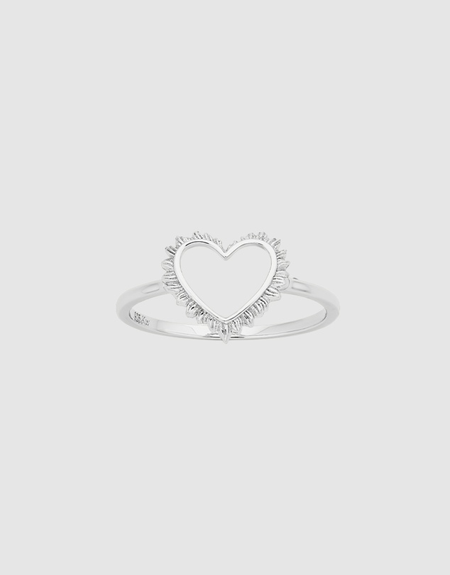 Karen Walker - Flaming Heart Ring