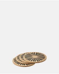 HOTTIE - Kimmie 4-Piece Coaster Set