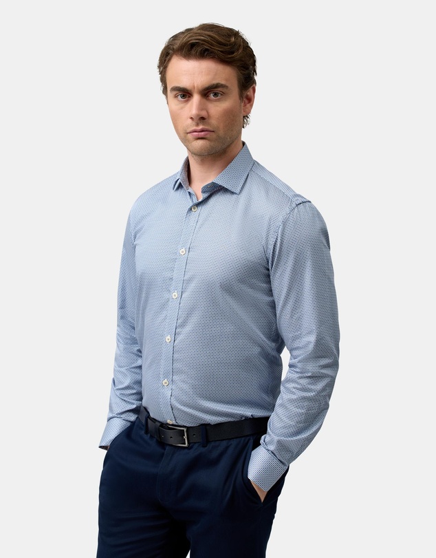 Brooksfield - Premium Print Shirt
