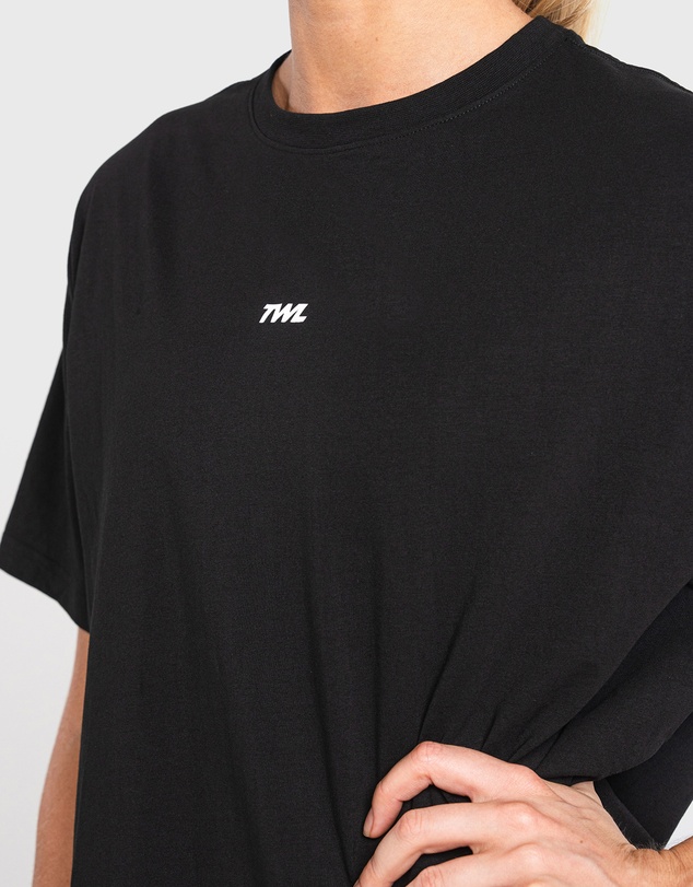 TWL - Oversized Boyfriend T-Shirt Emblem