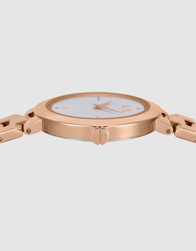 Armani Exchange - Two Tone Analogue Watch