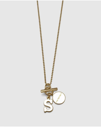 Von Treskow - Fine Initial Necklace