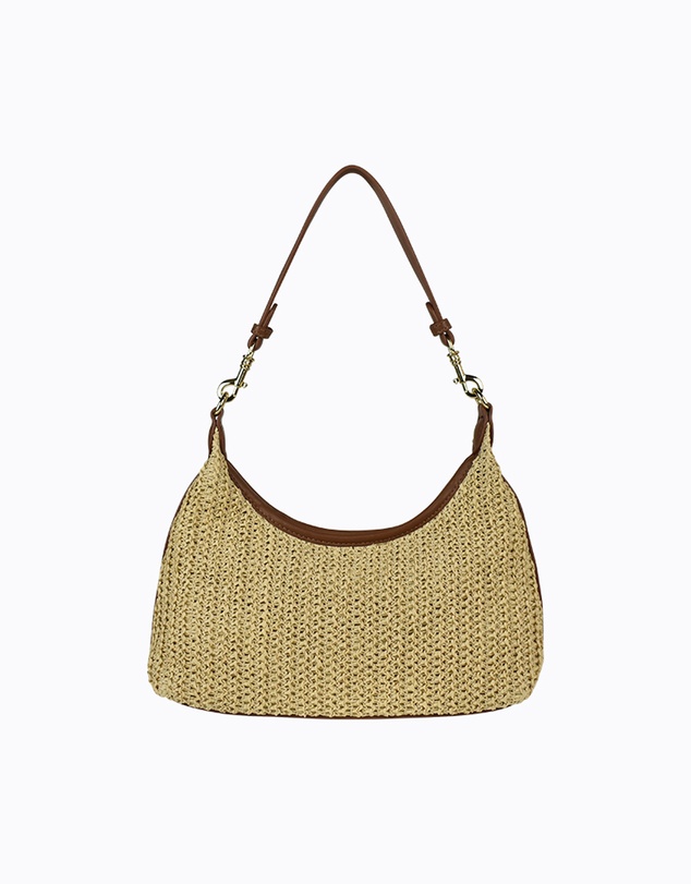 PETA AND JAIN - Peach Shoulder Bag