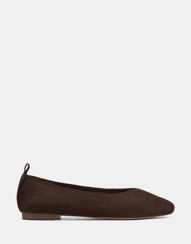 Wittner - Belinda Hair-on Leather Ballet Flats