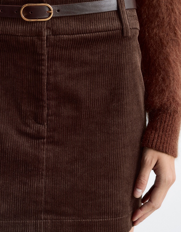 & Other Stories - Corduroy Mini Skirt