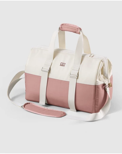 Monbento - Monbento Escape - The XXL Insulated Bag For All Your Outings - Pink Moka