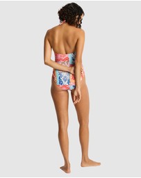 Sea Level Australia - Coco Island Twist Front Halter Multifit One Piece