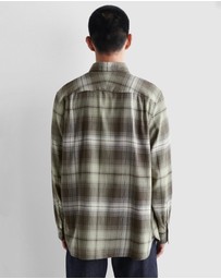 COS - Checked Pima Cotton Shirt