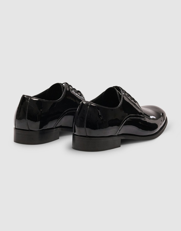 Johnny Bigg - James Wide Patent Dress Shoe