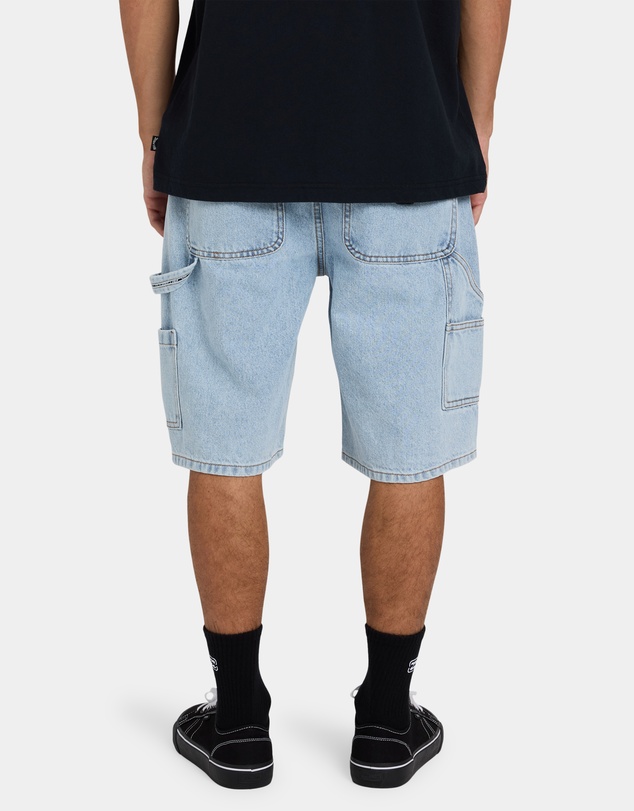 Billabong - Mens Bad Dog Workwear Denim Shorts