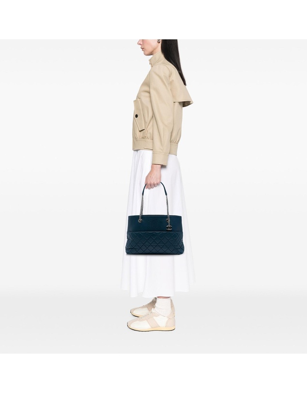 Pre-Loved by Azura Reborn - Pre-Loved Medium Quilted Lambskin Urban Delight Tote