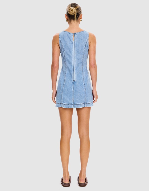 KIVARI - Laguna Denim Mini Dress