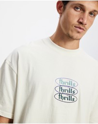 Thrills - Crystal Clear Box Fit Oversize Tee