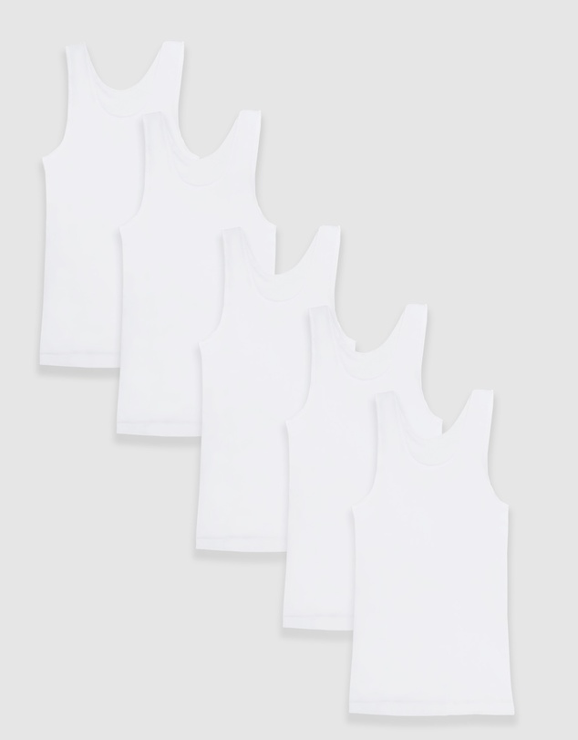 TRADIE - TRADIE 5pk Mens Singlet