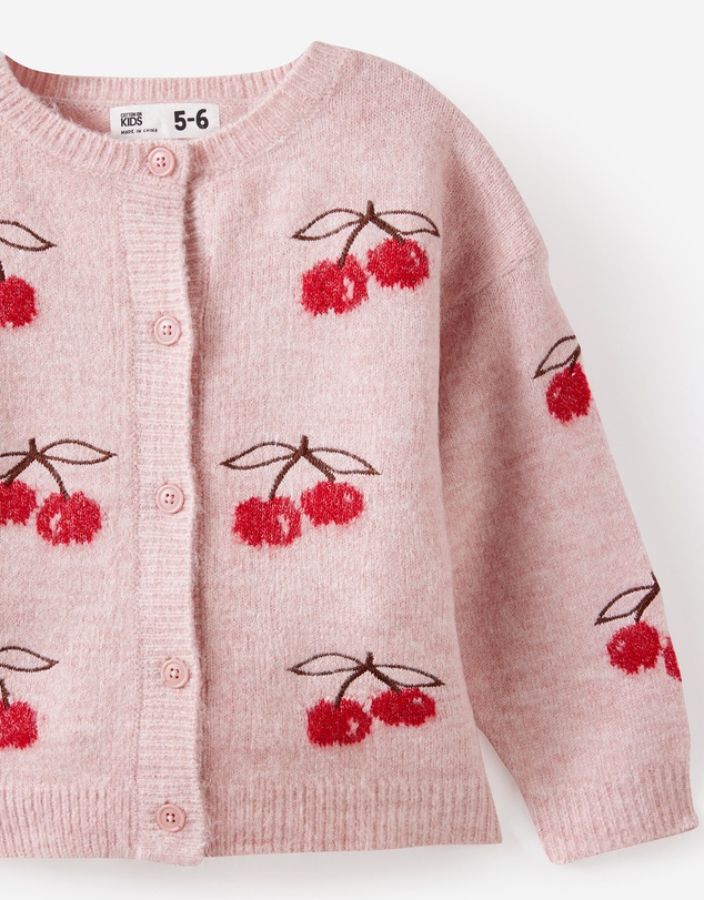 Cotton On Kids - Cosi Knit Cardigan