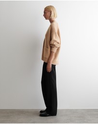 COS - Oversized Cashmere-Blend Cardigan