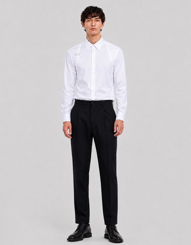 Justin Cassin - Nash Strap Dress Shirt