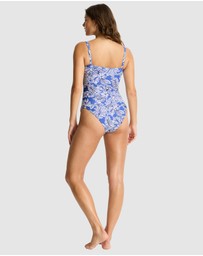 Sea Level Australia - Palmera Twist Front Multifit Singlet Top
